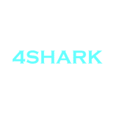 4Shark logo