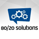 80/20 Solutions logo