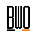 Black White Orange Brands logo