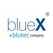 BlueX ERP logo