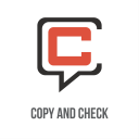 Copy and Check logo