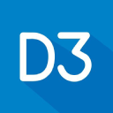 D3Corp logo