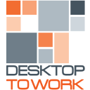 DesktopToWork logo