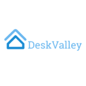 DeskValley logo