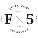 FIVE x 5 Solutions logo