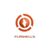 Flashells logo