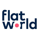 FlatWorld.co logo