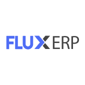 Flux ERP logo