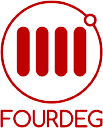 Fourdeg logo