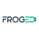 FROGED logo