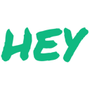 Hey Journal logo