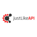 justLikeAPI logo