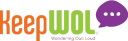 KeepWOL logo