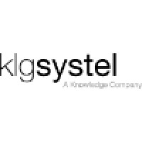 KLG Systel logo
