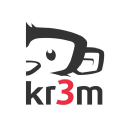 kr3m. media logo