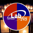 LAB245 SOFTWARE logo
