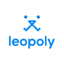 Leopoly 3D & VR logo