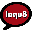 Loqu8 logo