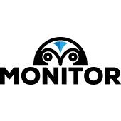 Monitor logo