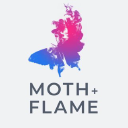 Moth+Flame logo