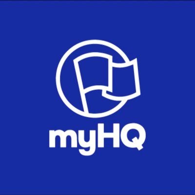 myHQ logo