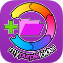 MyPurpleFolder logo