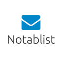 Notablist logo