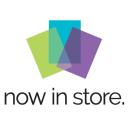 Now In Store logo