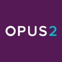 Opus 2 International logo