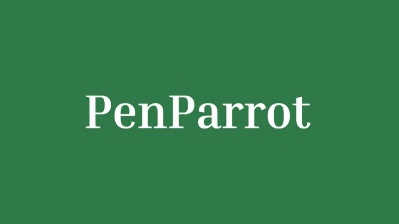 PenParrot logo
