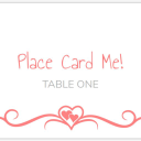 Place card me logo