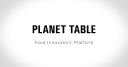 Planet Table logo