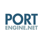 Portengine logo