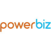 PowerBiz logo