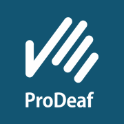ProDeaf logo