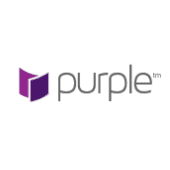 Purple logo