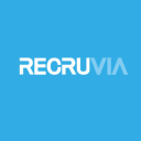 RecruVia logo