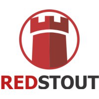 Redstout logo