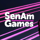 SenAm Games logo