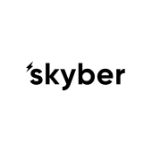 Skyber logo