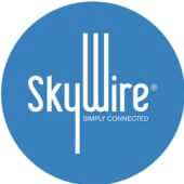 SkyWire logo