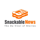 Snackable News logo