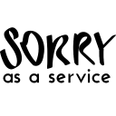 Sorryasaservice logo