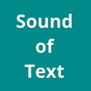 Sound of Text logo