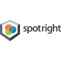 SpotRight logo