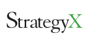 Strategy X logo