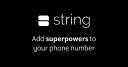 String logo