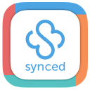 Synced-Health logo