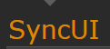 SyncUI logo