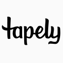 Tapely logo